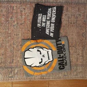 TWO Graphic Tees